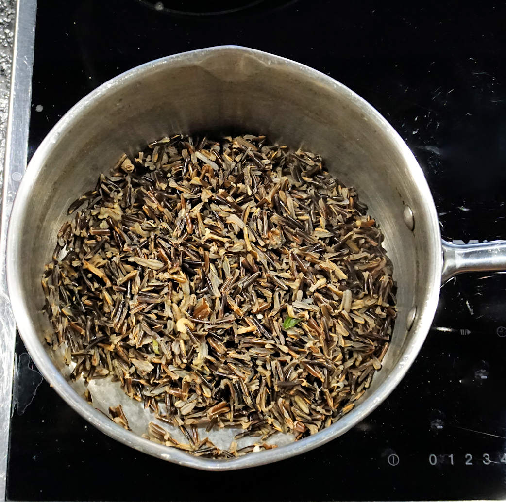 Wild Rice With Mushrooms | Recipe | Cuisine Fiend